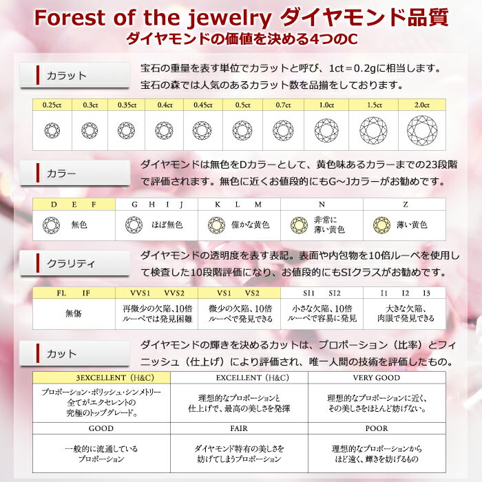 FOREST OF THE JEWERY - 宝石の森 本店 - / 限定1点限りダイヤモンド